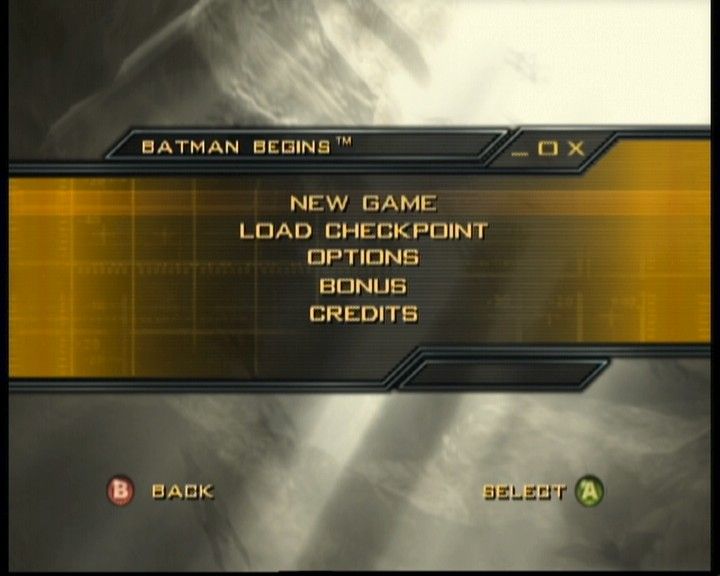Batman Begins screenshot 5 for Xbox